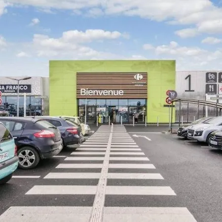 아파트 F4 - Duplex Spacieux Proche D'orly *